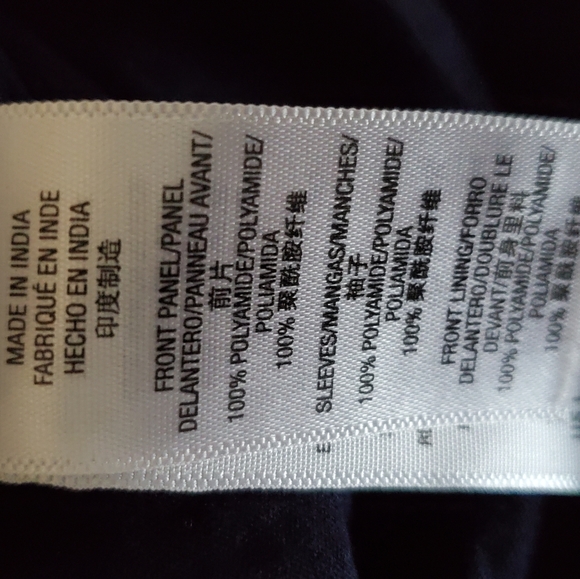 Juicy Couture Sequin Striped Graphic Hi Lover Bye Lover Short Sleeve top, L - Picture 5 of 5